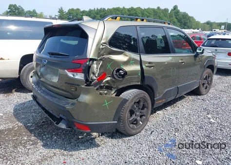 2023 Subaru Forester Wilderness из США, поврежденный, VIN JF2SKAMC8PH528881